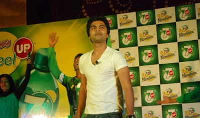 Actor Simbu at 7UP Lemon Pattalam Launch