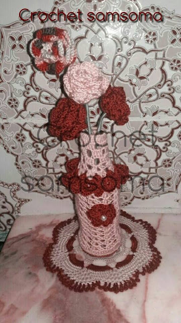 طريقة كروشيه تلبيسة قارورة . كروشيه تلبيسة قارورة الماء. Crochet funda para botella .  طريقة كروشيه تلبيسة قارورة . كروشيه غلاف قارورة. طريقة كروشيه غشاء قارورة . تلبيسه قنينة كروشيه . كروشيه تلبيسه لقنينة مياه. كروشيه تلبيسة لزجاجات الماء. كروشيه تلبيسة زجاجة الماء . تعليم الكروشيه للمبتدئين بالفيديو/ كروشيه . تعليم الكروشيه للمبتدئين بالفيديو. تعلم الكروشيه. كروشيه سمسومة .ورشة لطريقة عمل تلبيسة قنينة ماء  .   ورشة لطريقة عمل تلبيسة قارورة ماء. . تلبيسات زجاجات بالكروشي . كروشيه تلبيسة براد. ورشة لطريقة عمل تلبيسة زجاجة ماء . تغليف قنينة زجاجية بالكروشيه  . غلاف قنينات كروشيه . تزين القارورات بالكروشيه . تزيين القنانات بالكروشيه  .  دروس لتعليم الكروشيه للمبتدئات . . How to crochet a Water Bottle Holder . Crochet Wine Bottle Cover. .crochet cover botella pattern‬‏ .. crochet samsoma . crochet