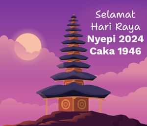 kata kata ucapan nyepi 2024 caka 1946 gratis