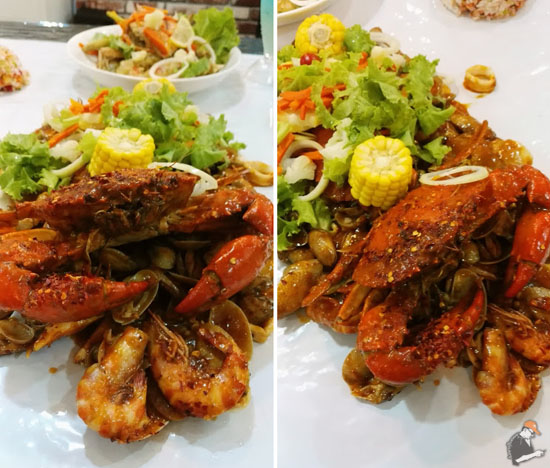 D'Paradise Hidang Shell Out Segar Harga Berpatutan