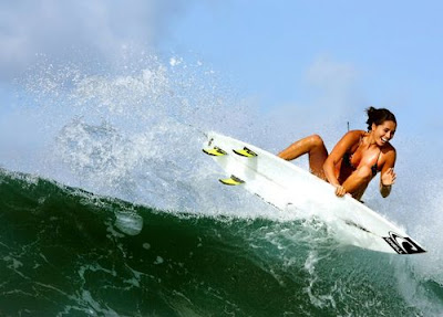 Malia Manuel The Hottest O'Neill Girl | Surfing Is Joy