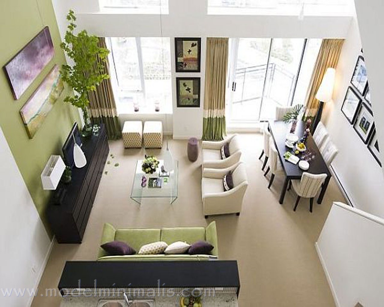 Modelrumahminimalis 2016 Desain Interior Ruang Keluarga Sederhana