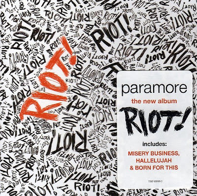 riot paramore. riot paramore cover. riot