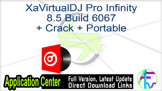 Virtualdj Pro Infinity 8 5 Build 6067 Crack Portable Softwares Latest Update Free Download Virtualdj Pro Infinity 8 5 Build 6067 Crack Portable Softwares Latest Update Free Download