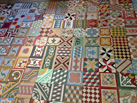 fabricação de ladrilhos hidraulicos