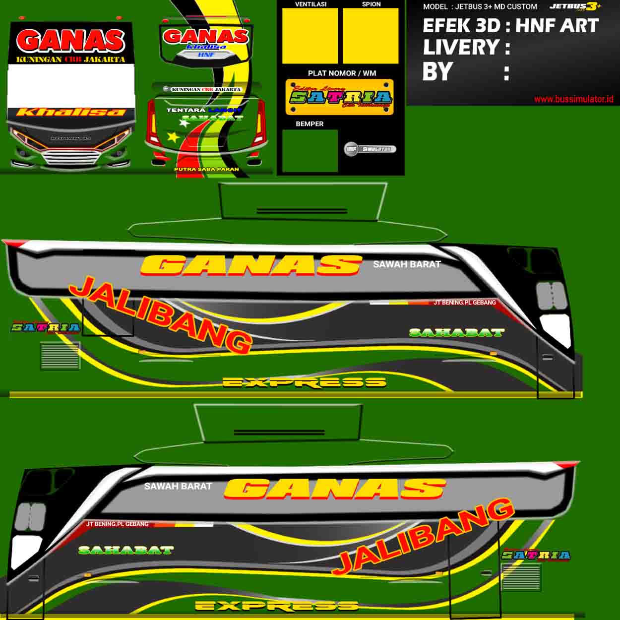 livery bussid sahabat terbaru