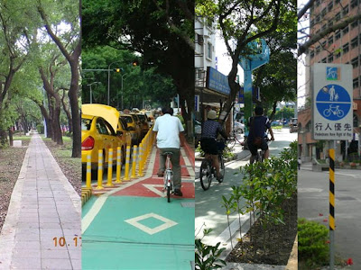 台北市通勤自行車道評比