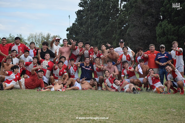 Jockey Club campeón M19 de la Liga Norte Grande 2024.