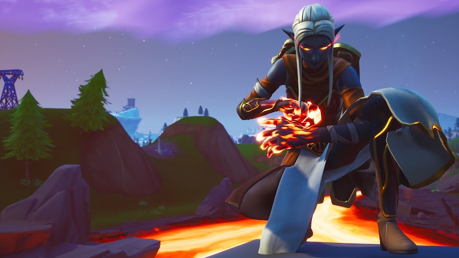 fortnite battle royale ember season 8 4k 104 - fortnite battle royale saison 8