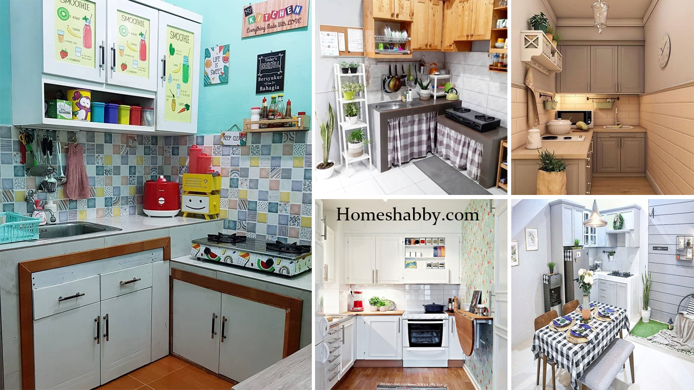 Inspirasi Desain Terbaru Kitchen Set Harga Murah Untuk Rumah Minimalis Homeshabbycom Design Home Plans