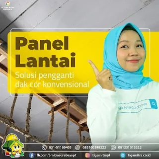 Panel Lantai Citicon Solusi Cor Dak Lantai