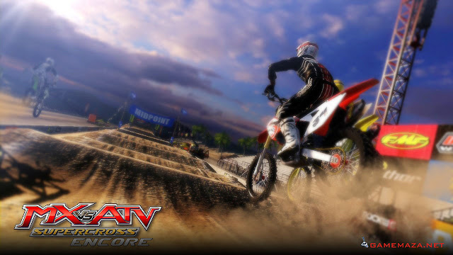 MX VS ATV Supercross Gameplay Screenshot 2