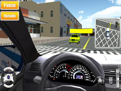 تحميل لعبة تعليم السياقة و قيادة السيارات للموبيل " download driving school 3D free