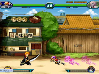 Chơi Game Naruto 3.5, 3.6 Online miễn phí b