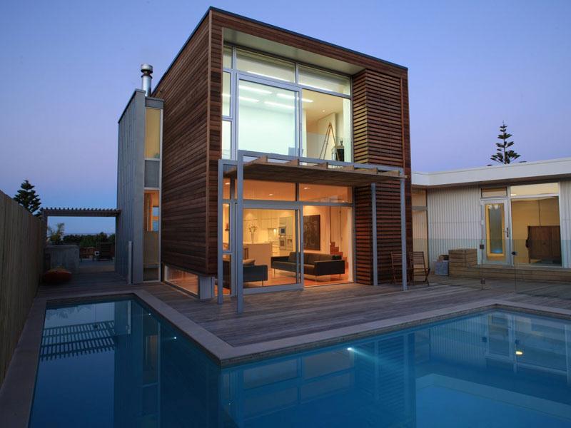 42 Desain Rumah Full Kaca Inspirasi Terpopuler 