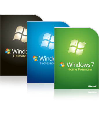 Windows 7 Tüm Sürümler