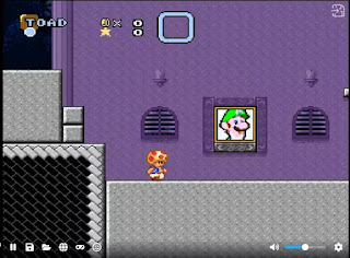 Jogue Rom hack Mario and Friends Ghosts Gallery para Snes