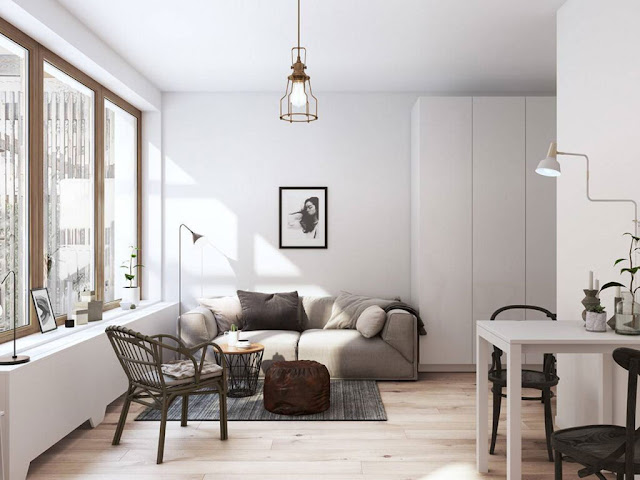 Simple-furnishings-minimalist-living-room