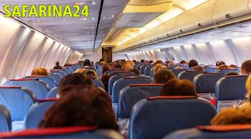 How medical emergencies are handled on board a commercial airline Safarina24