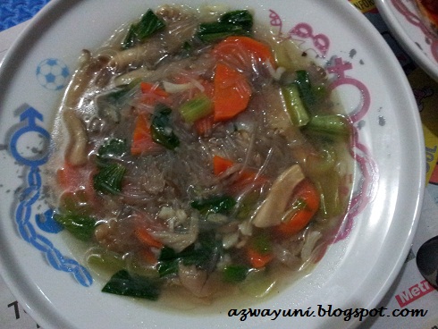 Colours of Life: Sup Sayur Campur