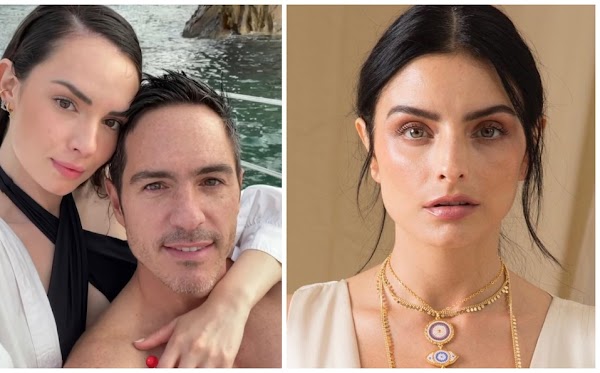 Voy a amarlo donde esté y con quien esté: Aislinn Derbez habla de Ochmann y su nueva relación