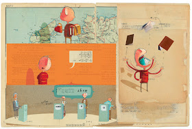 {Books} The incredible book eating boy by Oliver Jeffers