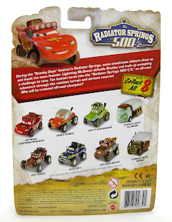 mattel 500 1/2 package back