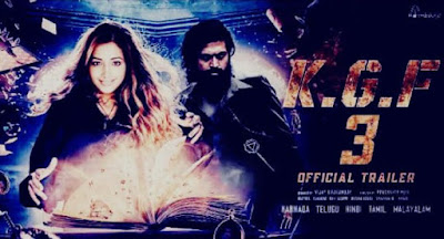 Kgf Chapter 3 full Movie Download(Kgf 3 Trailer & Release Date)