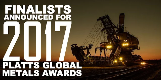 PR | Finalists Announced for 2017 Platts Global Metals Awards