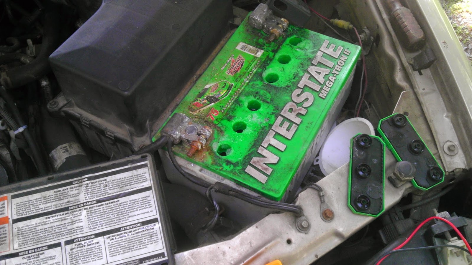 Rev'd Up: Dead Car Battery + Epsom Salt = Revived Battery?