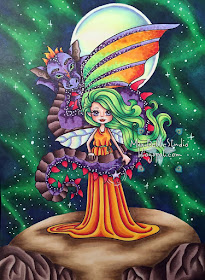 Faery Ink Victorious & the Dragon Kit & Clowder Create & Learn