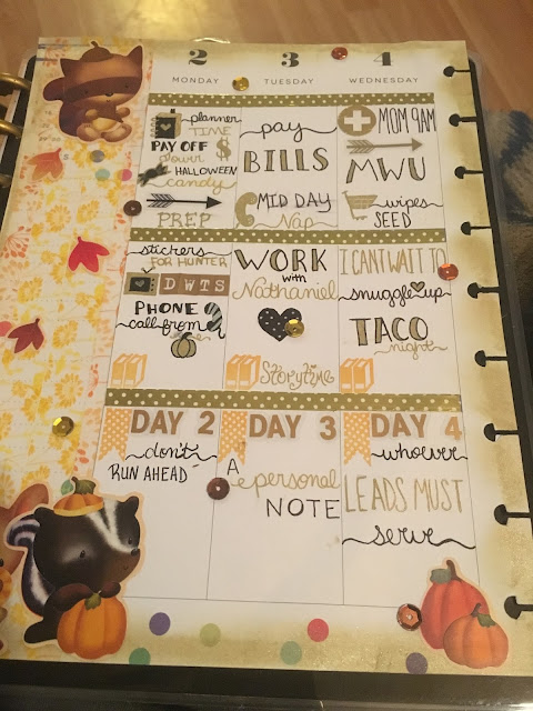 Plan With Me -MAMBI Happy Planner