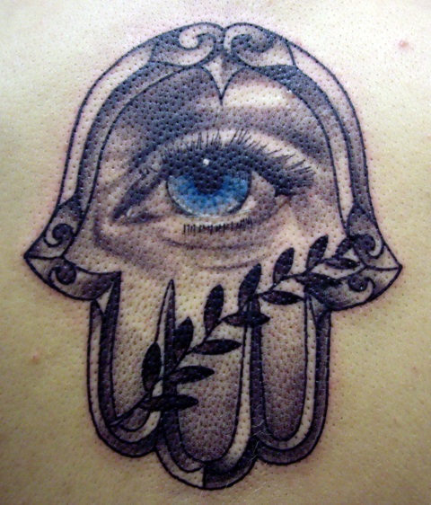 The evil eye is a symbol known around the world Hamsa tattoos are also