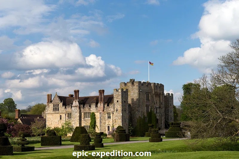 Time-Traveling Through Tudor Times: England's Rich Tapestry of Culture and History