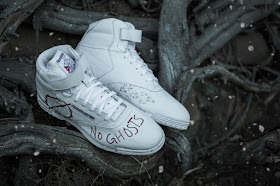 BAIT Exclusive Stranger Things x Ghostbusters Ex-O-Fit Clean Hi Reebok Sneakers