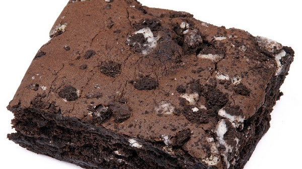 Loaded Cream Cheese Oreo Brownies