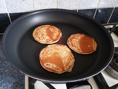 Cuisson des Pancakes