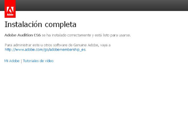 Adobe Audition CS6 v5 Español Descargar 1 Link 2012 