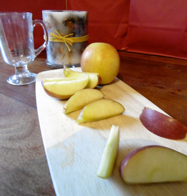 party drink recipe - apples