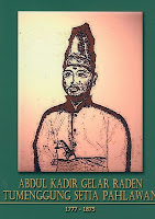 gambar-foto pahlawan nasional indonesia, Abdul Kadir Tumenggung