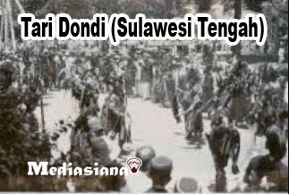 Tari Dondi (Sulawesi Tengah)