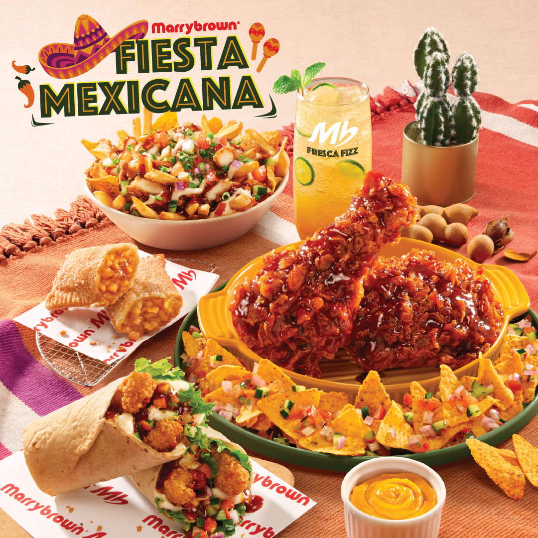 Menu Fiesta Mexicana Dari Marrybrown
