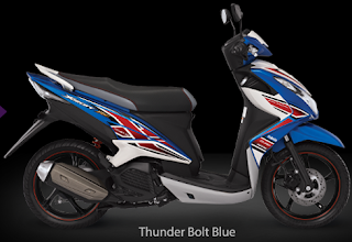 Color XEON RC Thunder Bolt Blue