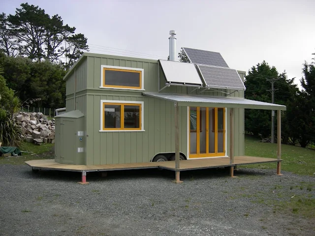 off grid tiny house