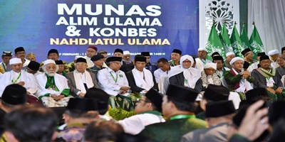 NU Berkontribusi dalam Merawat Keutuhan Negara