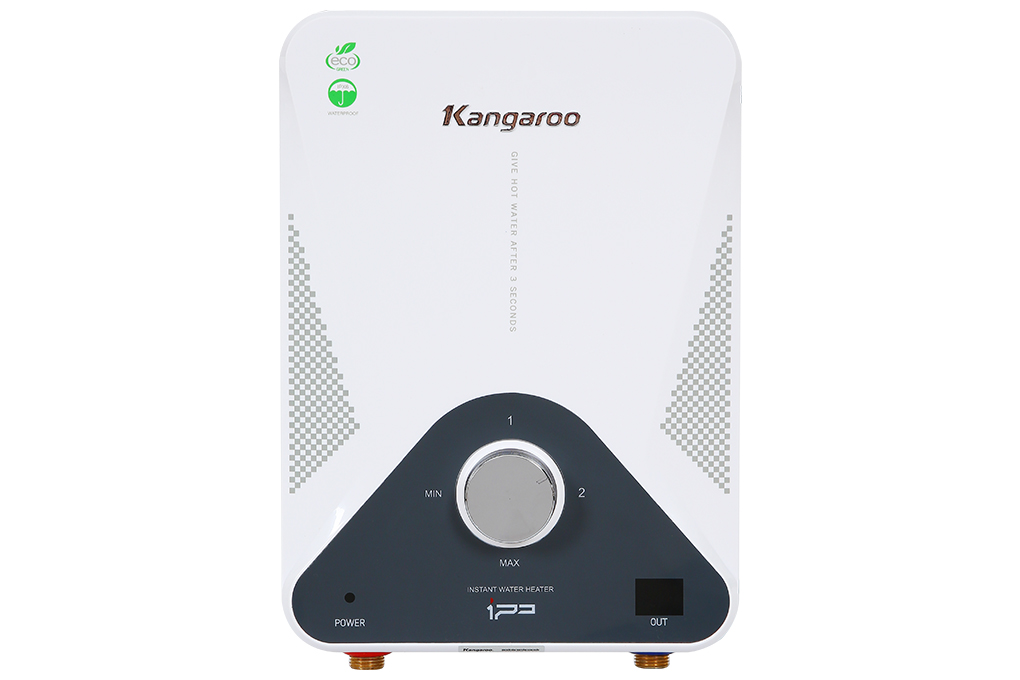 Máy nước nóng trực tiếp Kangaroo 4000W KG589GP