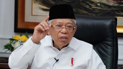 Ma'ruf Amin Tegaskan Bantuan Baznas Dilarang Buat Politisasi, Sentil Ganjar?