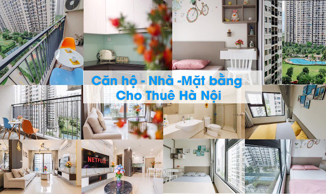 Căn hộ nhà mặt bằng cho thuê Hà Nội