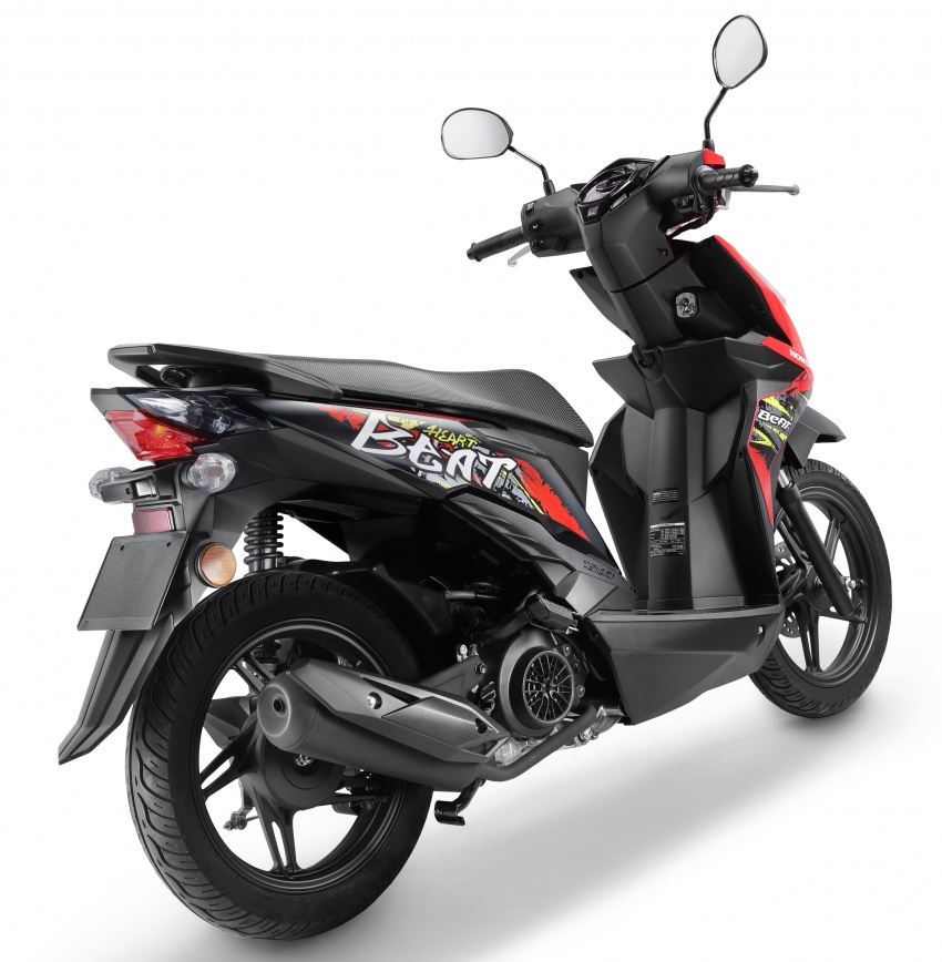 Skuter Honda BeAT  2018  Di Pasaran Malaysia Pada Harga  RM5 
