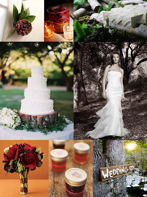 Inspiration Board A Rustic Wedding